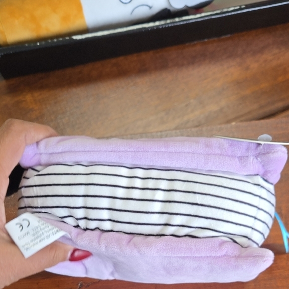 Plush Book Cover with Fun Design - Picture 7 of 9